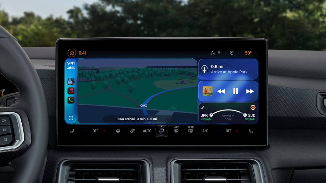 iPhone sahiplerini yıkan haber! Otomobil üreticilerinden Apple CarPlay Ultra isyanı: Araçlarda olmayacak 1